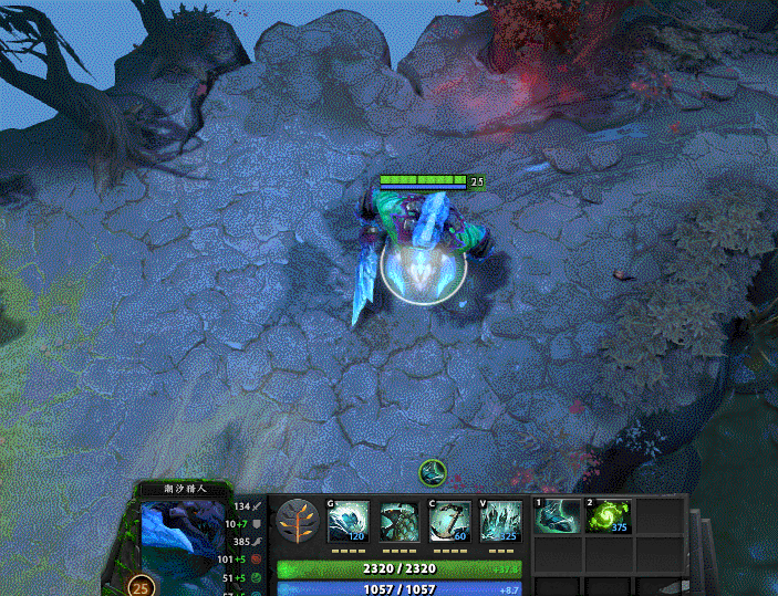 dota2萌新入门英雄篇潮汐猎人