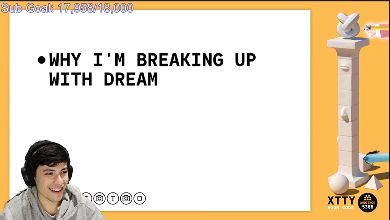 dreamnotfound图片,dream和george的cp图 然后quackity针对这个回答重新写了新闻标题: 【震惊:dreamnotfound