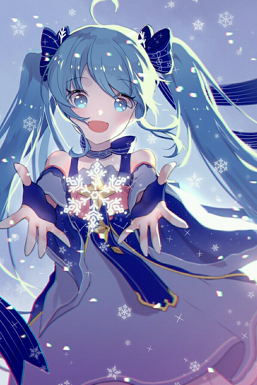 初音未来 高清壁纸 (5)