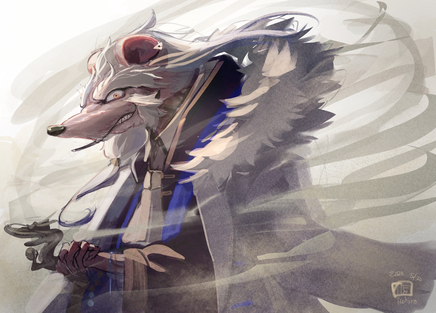 [明日方舟同人传]博士的身世3-鼠王,龙门,林雨霞