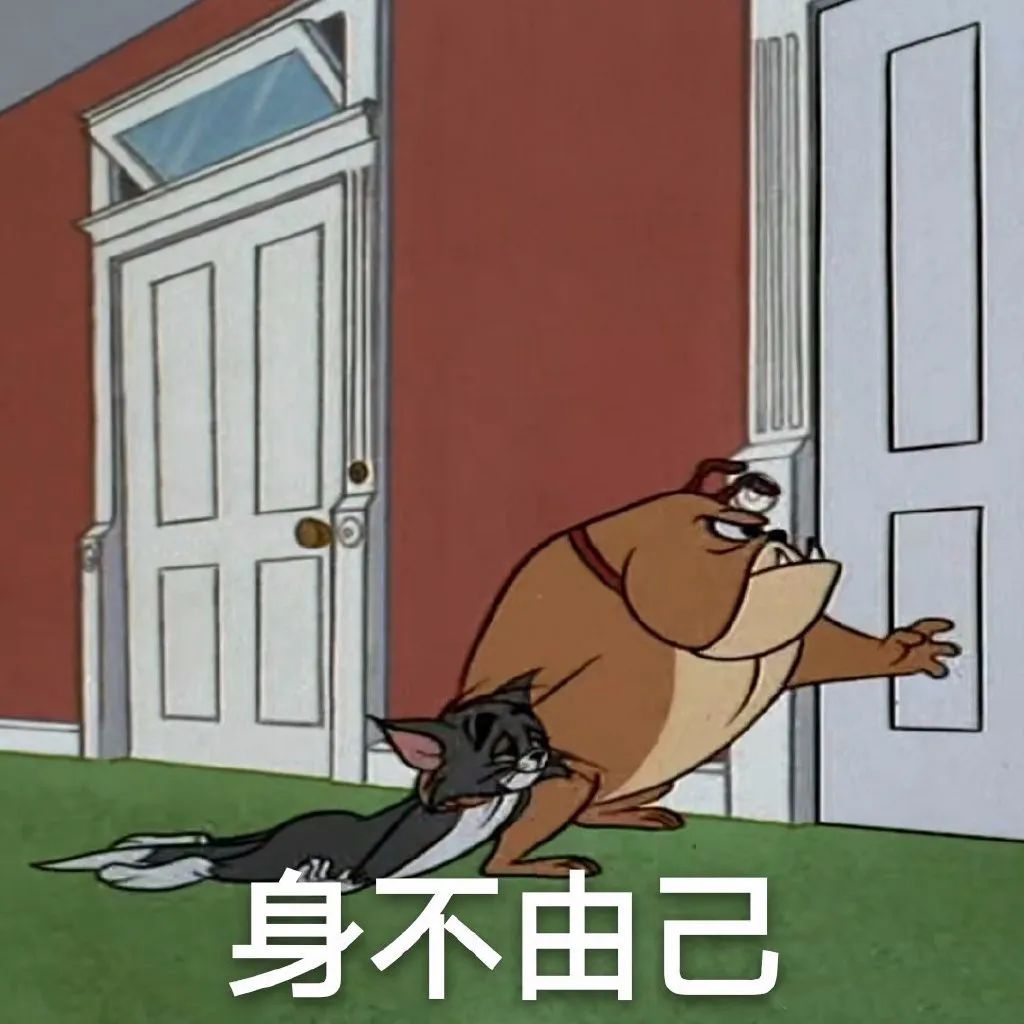 猫和老鼠表情包 第三十五期