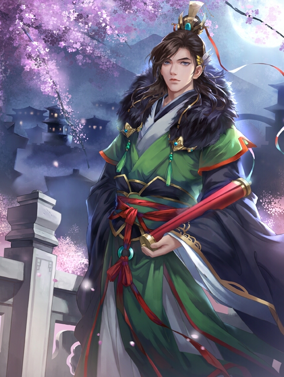 三国杀阵面对决部分插画鉴赏一