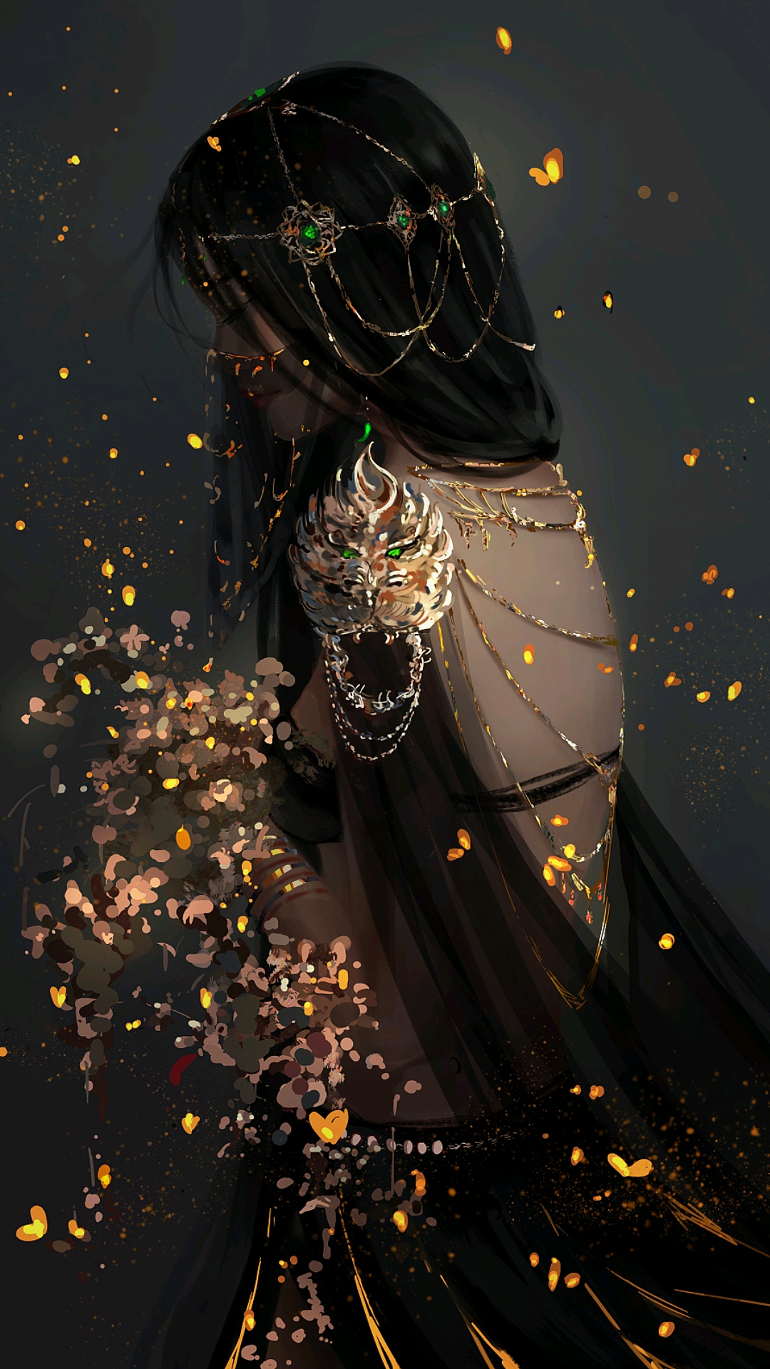 〖鬼刀〗海琴烟×风铃×云娜的唯美插画特辑