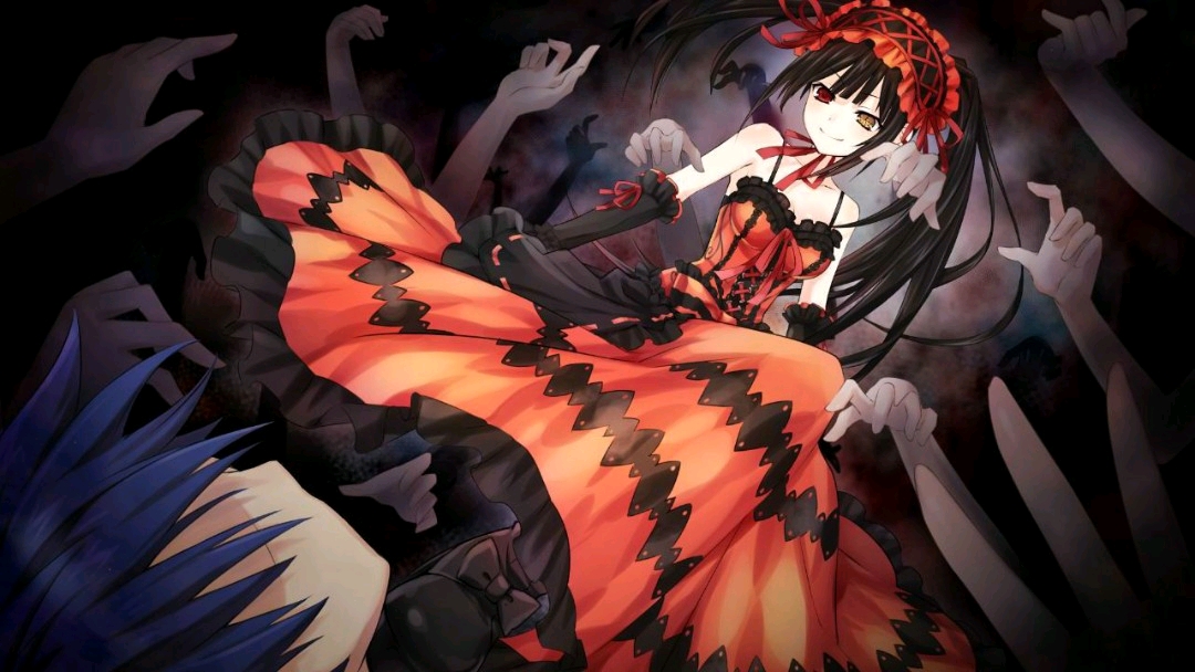 时崎狂三美图壁纸合集⑥和服旗袍制服花嫁灵装圣诞装