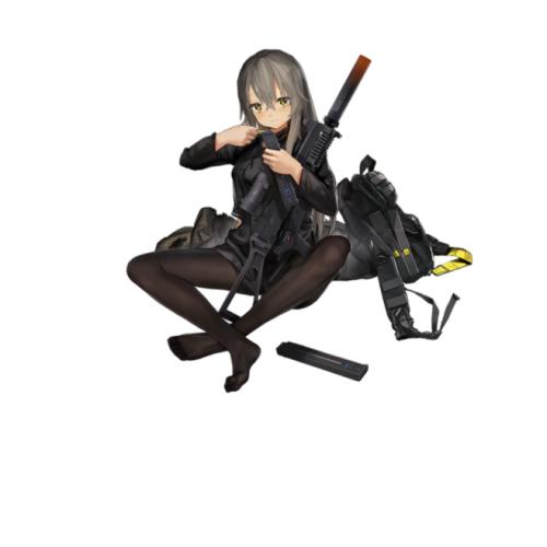 少女前线p站图包第三期《ump40专场》