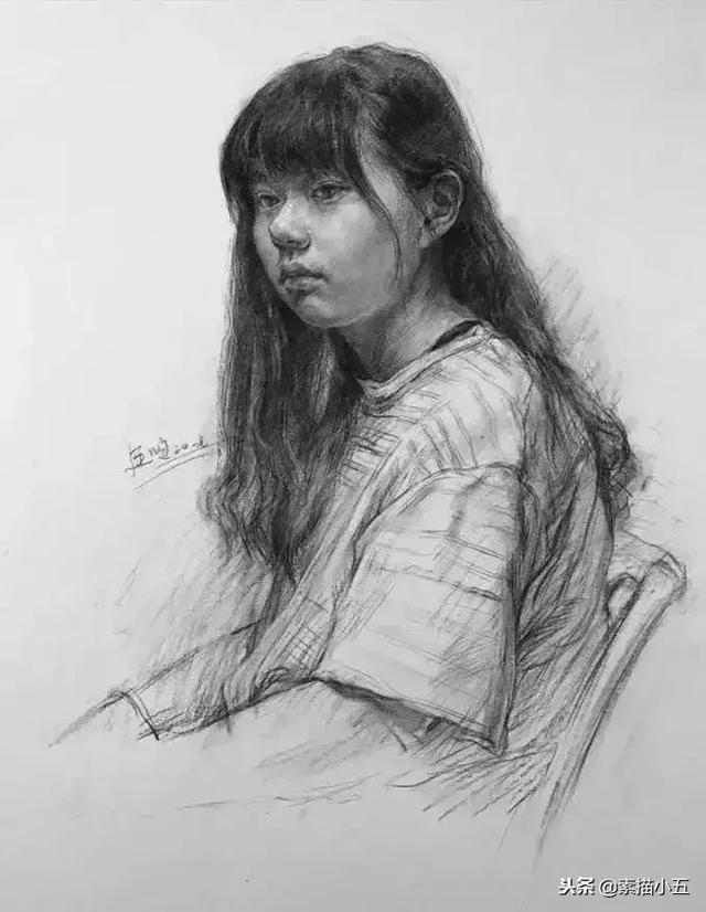 校考必看 | 素描半身像写生步骤全解