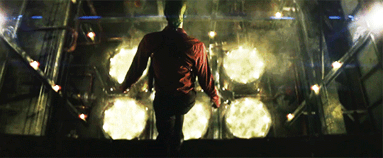 怎么都不会想到他是要与蝙蝠侠抗衡的joker.