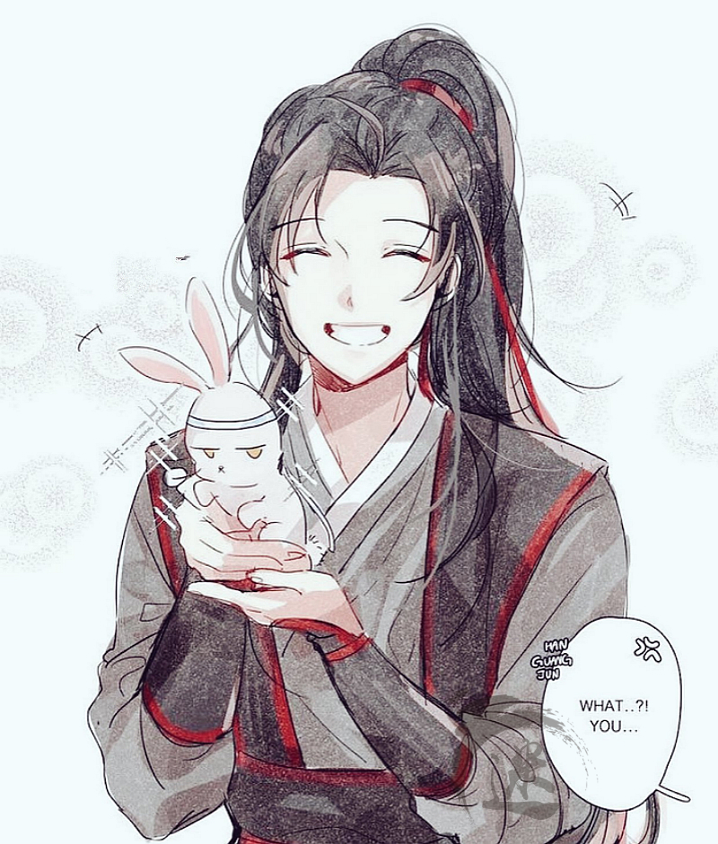 魔道祖师:云梦江氏人 狗狗=超级幸福,唯独这两个人远远避开!