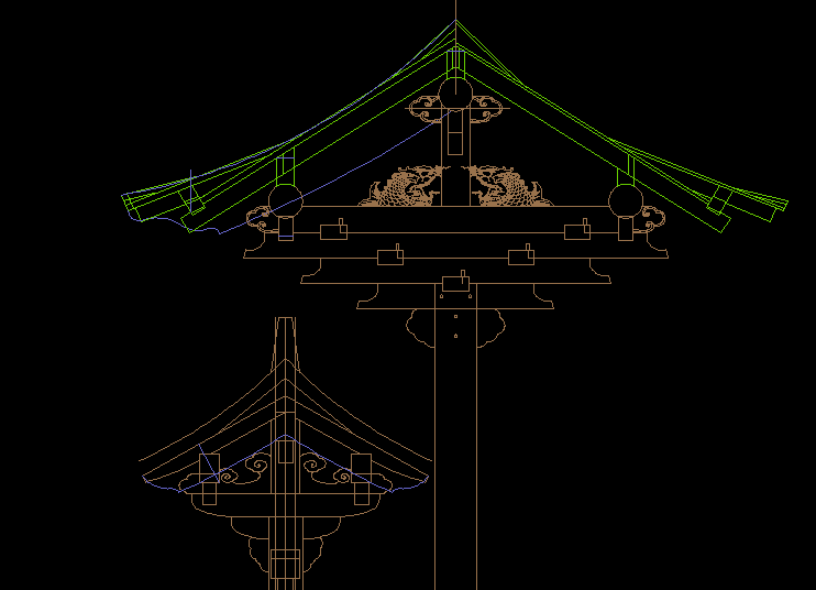 古建筑模型从设计到制作全过程