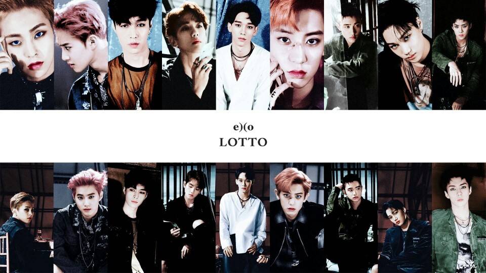 【exo—lotto】 根据lotto mv改编的脑洞