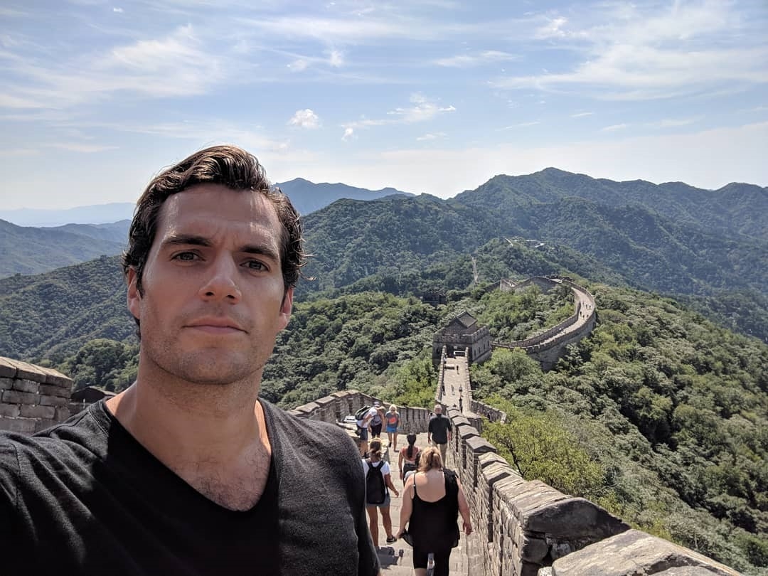 亨利卡维尔游长城战士妹妹攻略守护图片