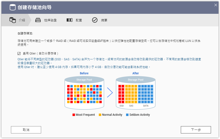 Mesh路由和NAS亦可兼得:威联通 QMiroPlus-201W组建NAS与调试插图60 Mesh路由和NAS亦可兼得:威联通 QMiroPlus-201W组建NAS与调试插图60