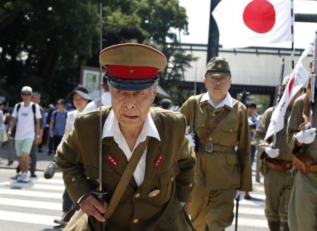 现在的日本人如何看待中国日本退伍老兵这样说让人愤怒