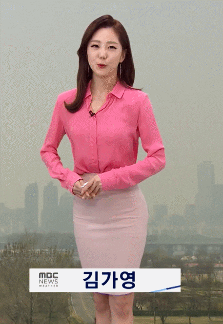韩国mbc天气预报员跳舞合集,大量生活照片持续更新!