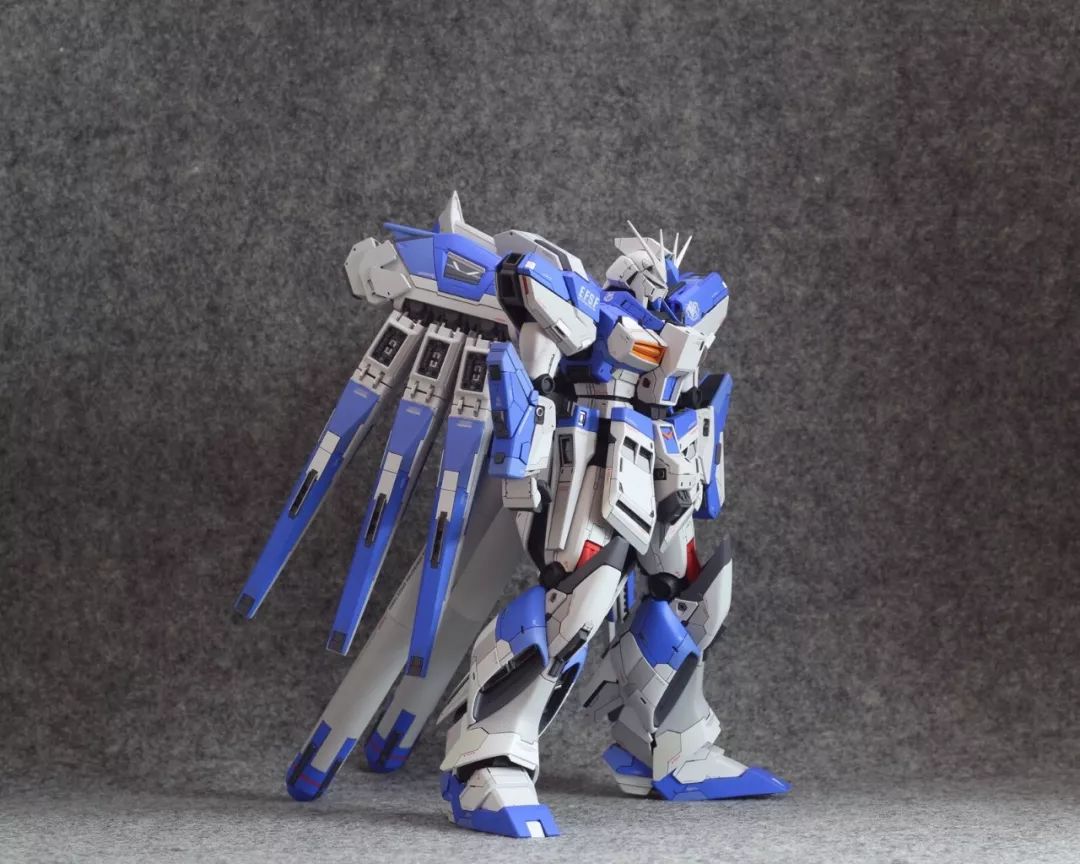 佳作:霸气的海牛高达,无限维度GK,精致模型精致摄影