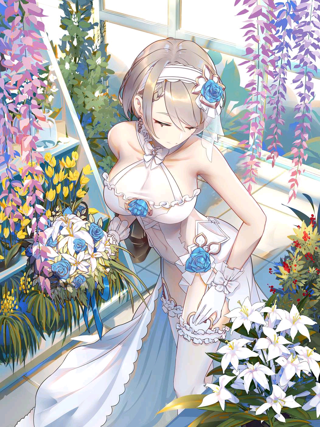 关于二次元老婆的花嫁