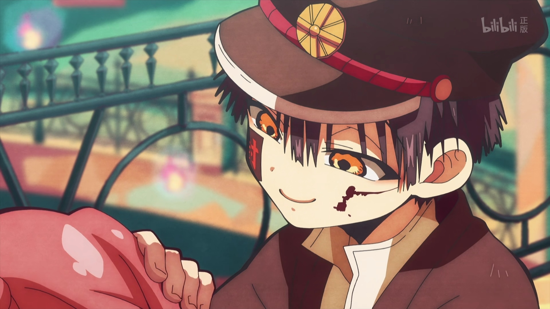 【地缚少年花子君】第十集の壁纸
