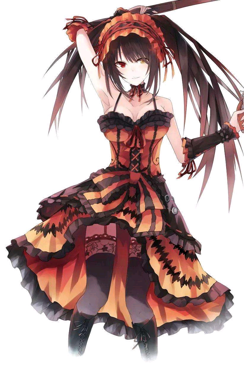 时崎狂三 美图 壁纸 合集③绅士福利(和服/花嫁/女仆装/制服/灵装/大