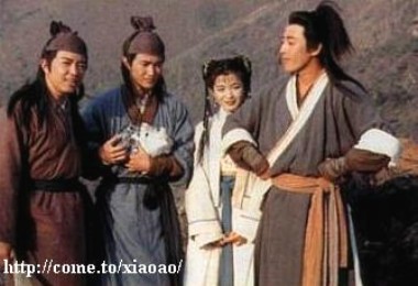 历代金庸笑傲江湖影视歌曲配乐
