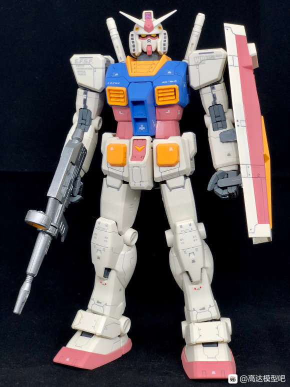 吧友展示无限可能rx782元祖高达进化史1100篇