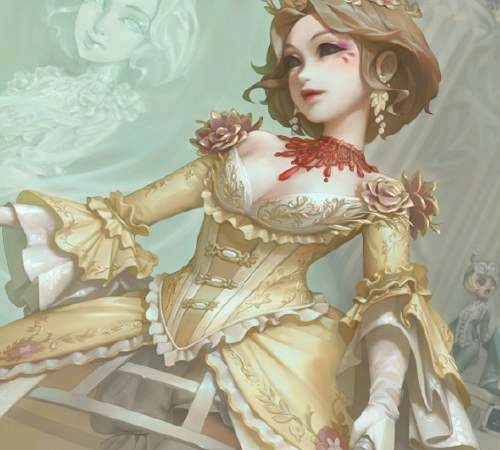 第五人格监管者原型(红夫人)时代之下的天真女孩