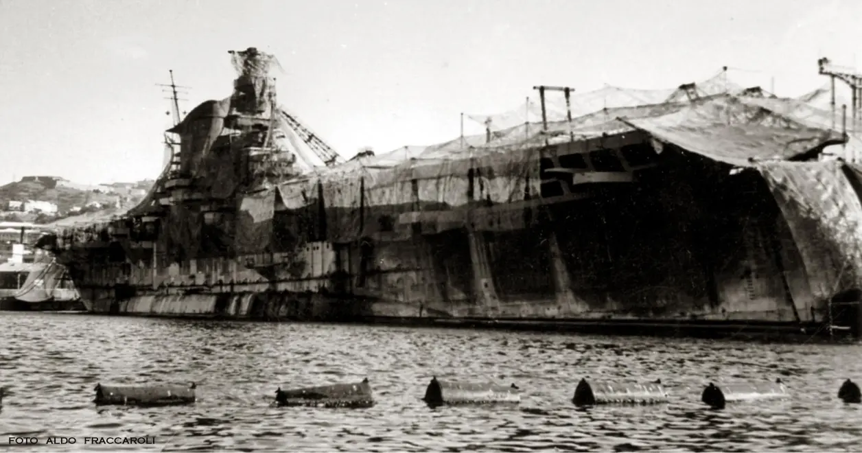 后发而未能制人——意大利航空母舰发展简史·下(1940~1943)(图14) 后发而未能制人——意大利航空母舰发展简史·下(1940~1943)(图14)