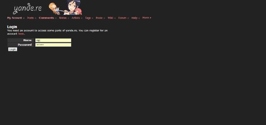 如何注册yande账号