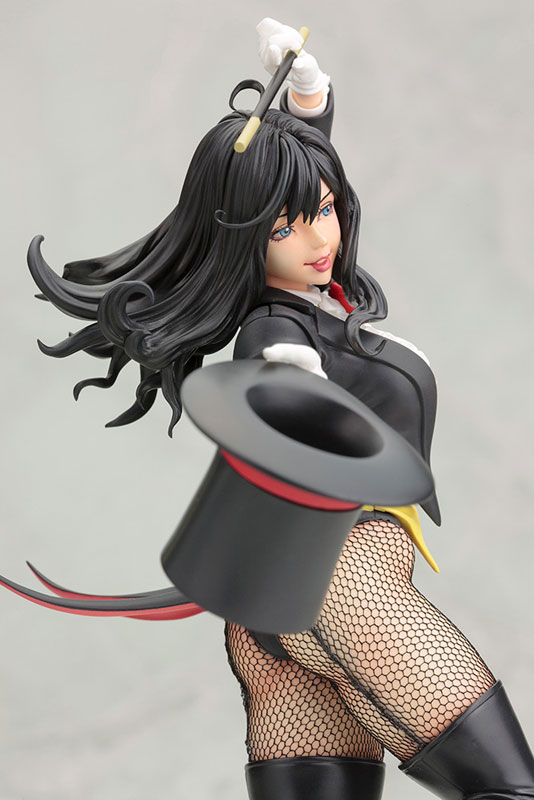寿屋dc comics美少女系列《dc comics》1/7 扎坦娜(zatanna)2nd