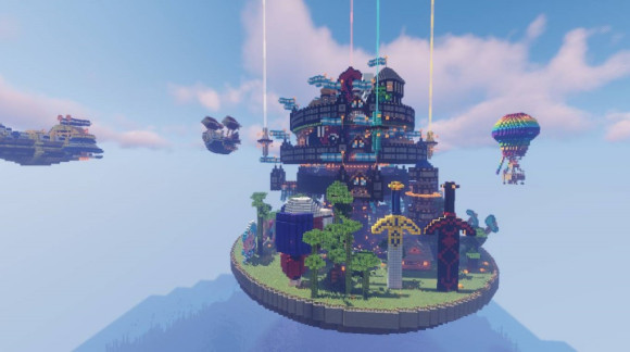 探索Minecraft，哪些服务器的空岛最值得一玩？