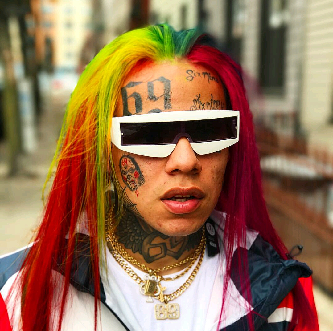 生活 时尚 6ix9ine(内附9张精美照片)6ix9ine,又名