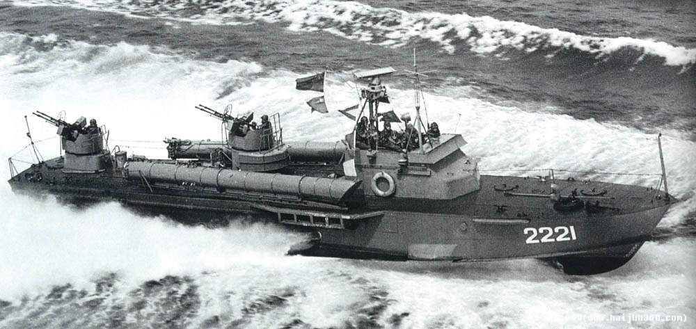 6625型(p-8级)鱼雷快艇