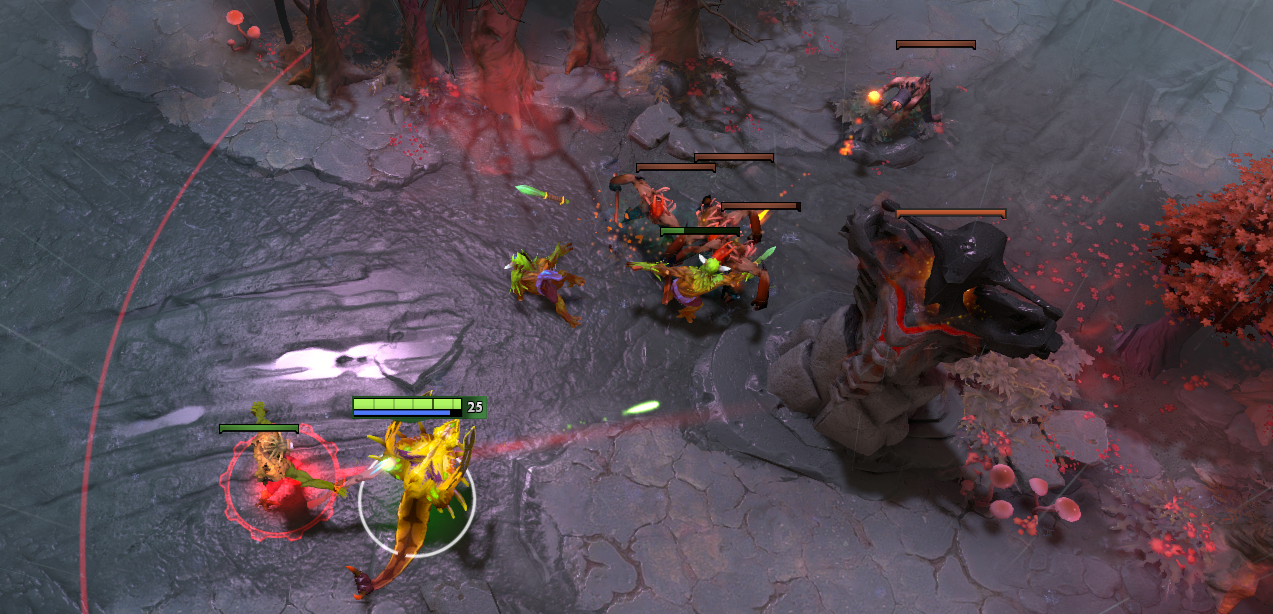 他为什么打我 —— dota2仇恨介绍