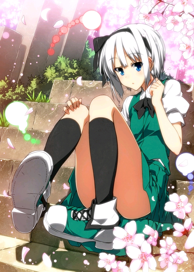 东方projectの魂魄妖梦の美图