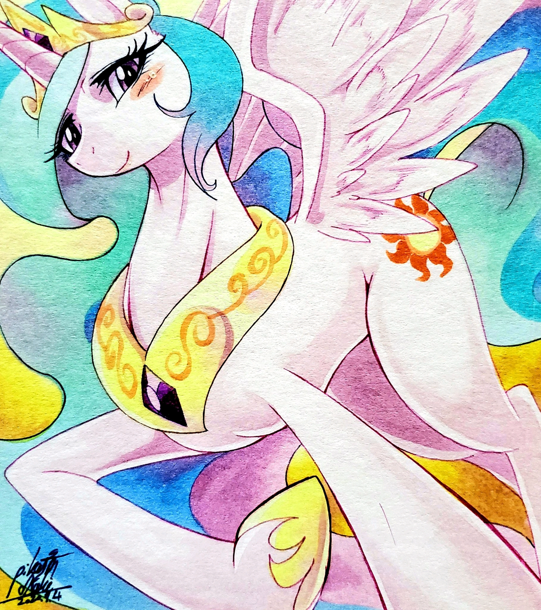 小马宝莉【mlp】图集(272)生命只是两段永恒死亡之间的短暂插曲.