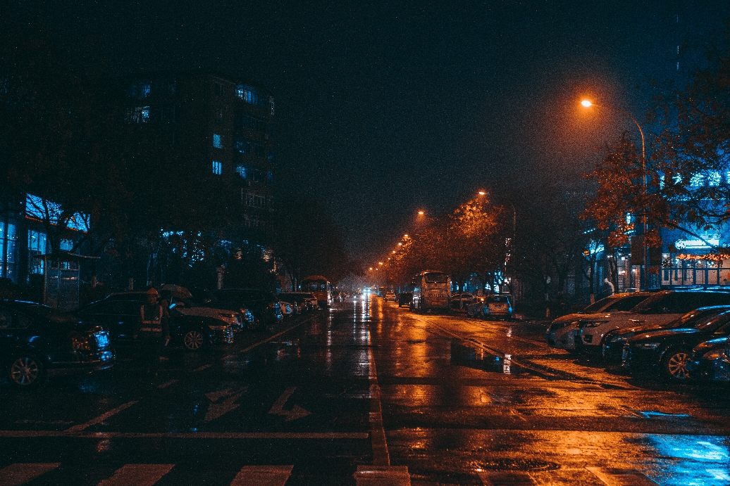 相信我,下雨天很适合街拍!