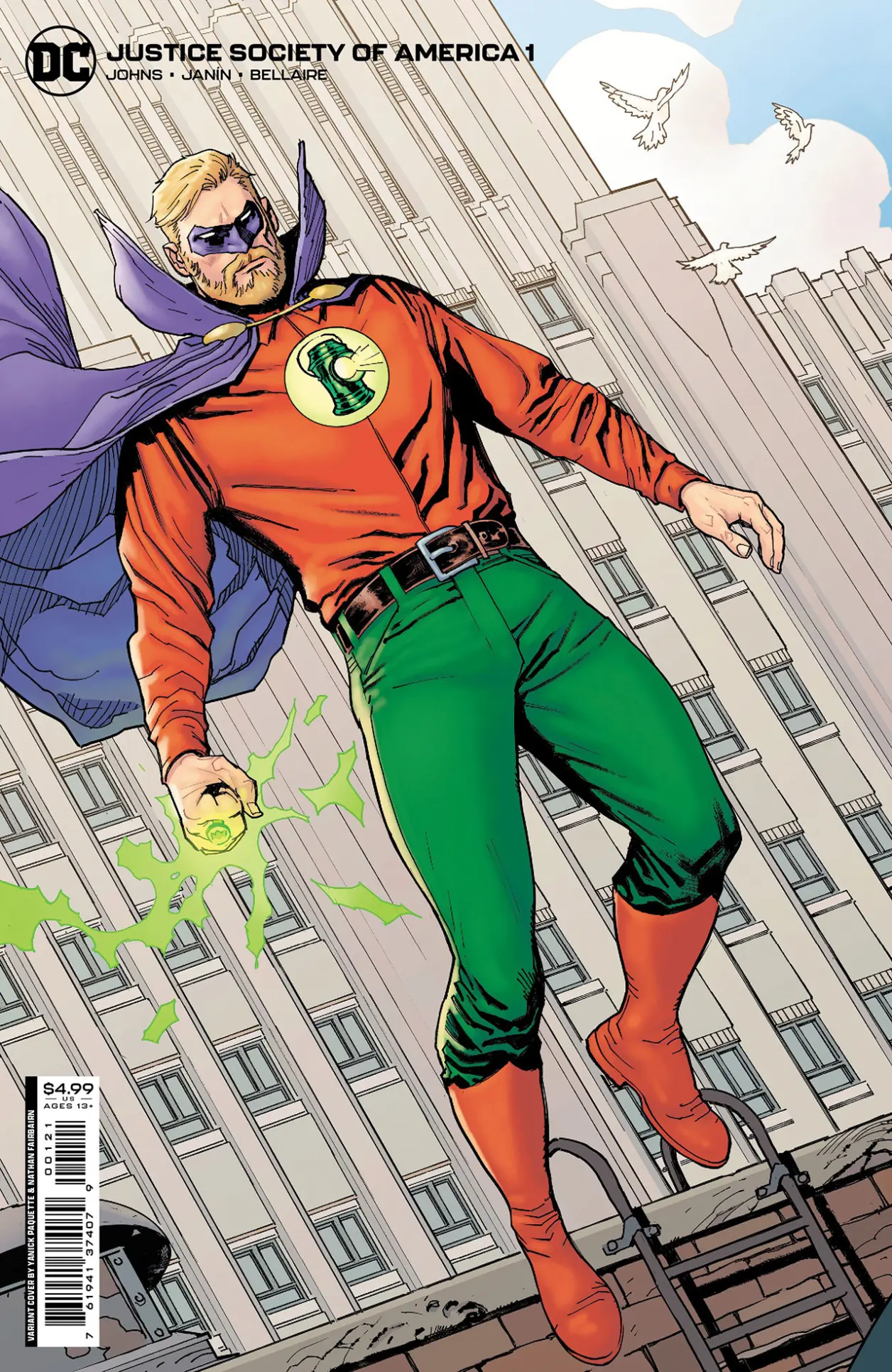 【美漫汉化】美国正义协会 #1