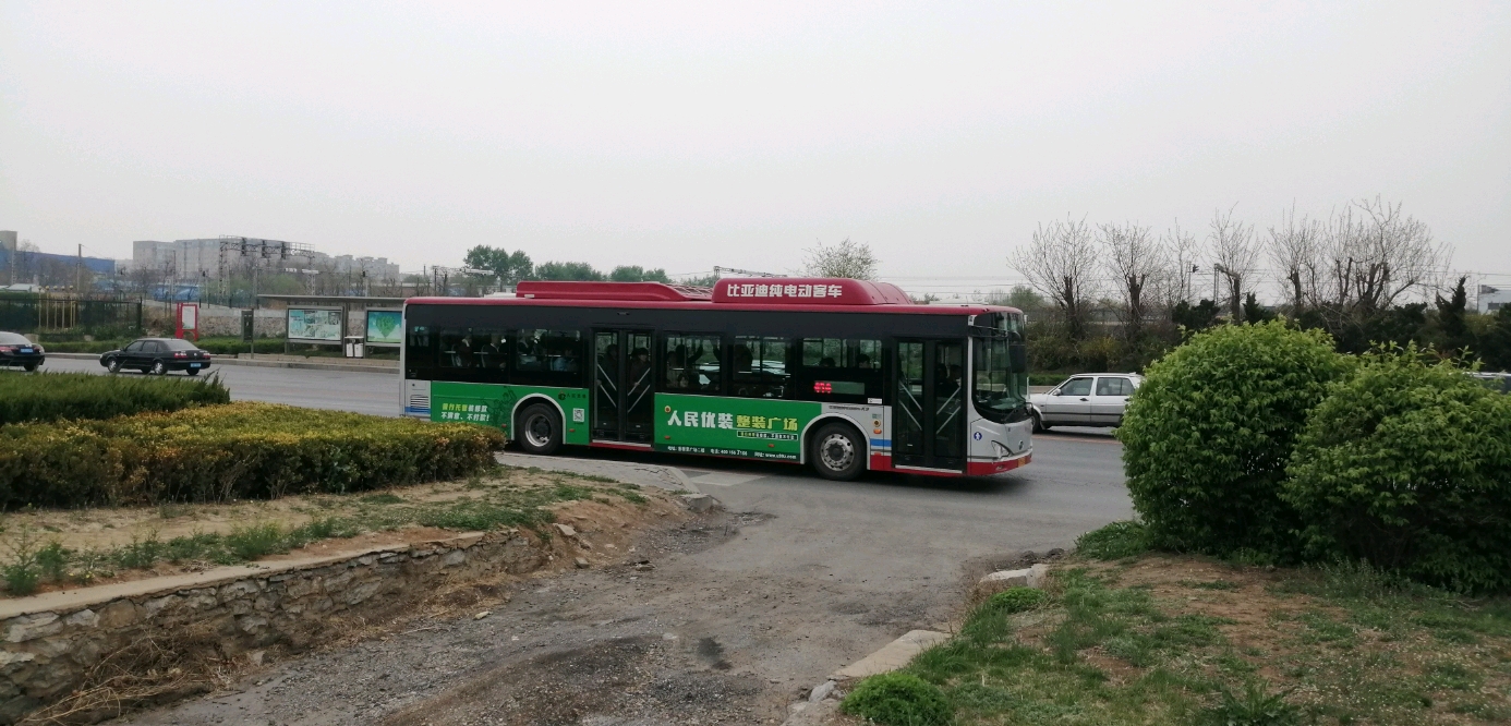 大连414路公交车