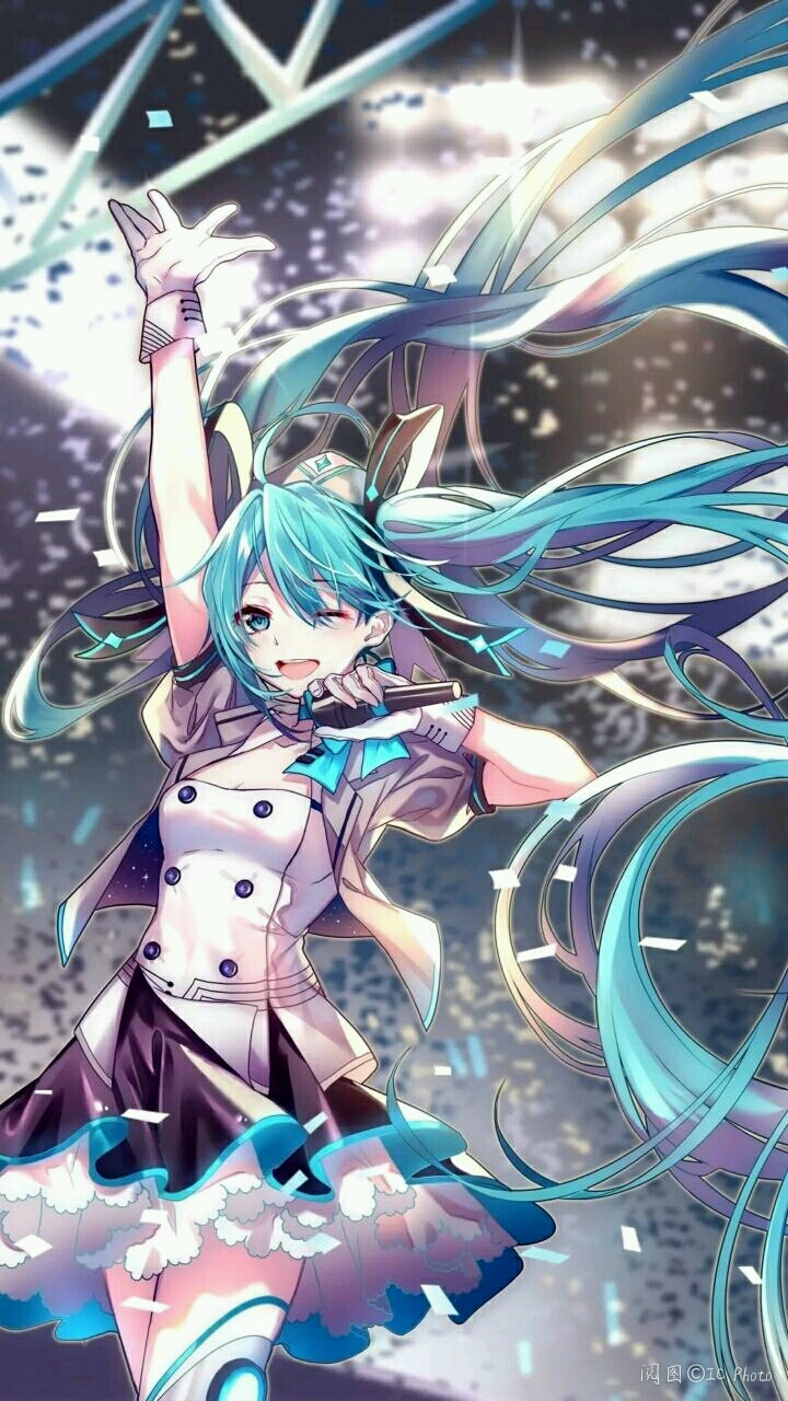 这是……初音未来?