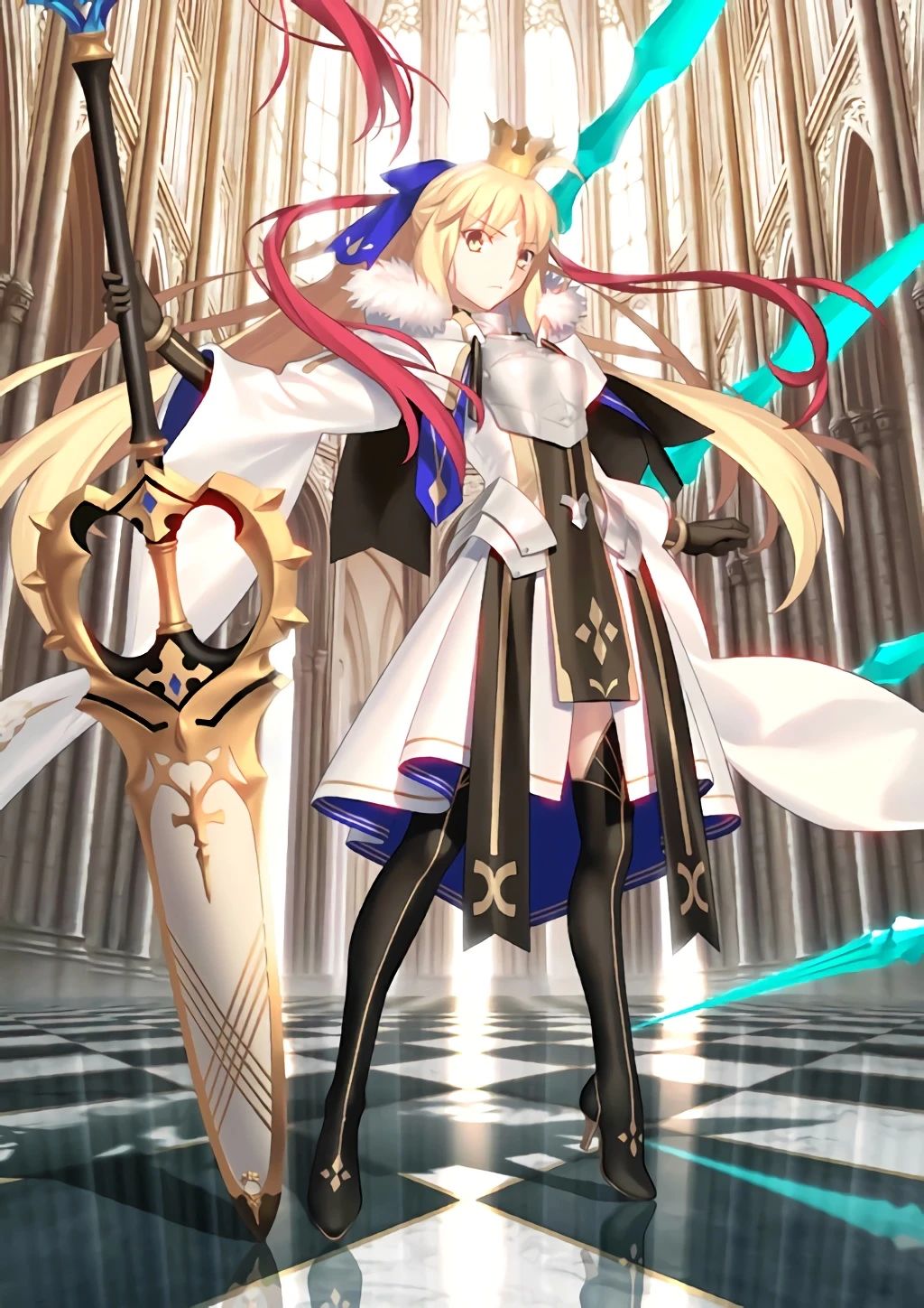 fate阿尔托莉雅caster,fatezerocaster 《fgo》:阿尔托莉雅·caster从者简介,真正的"蓝拐"落地了!
