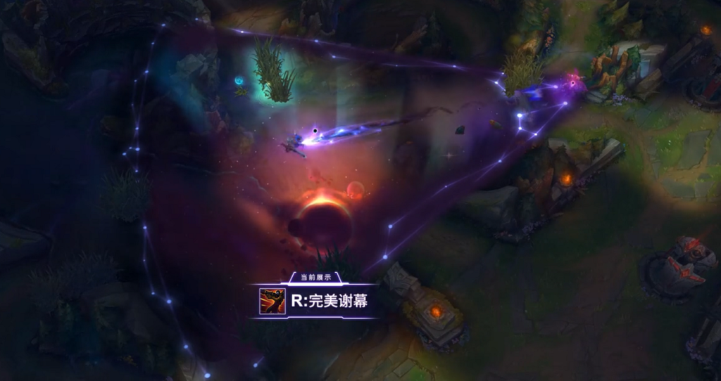 lol:烬新皮肤上线,这个死兆星真的不一样!玩家:我要退款!