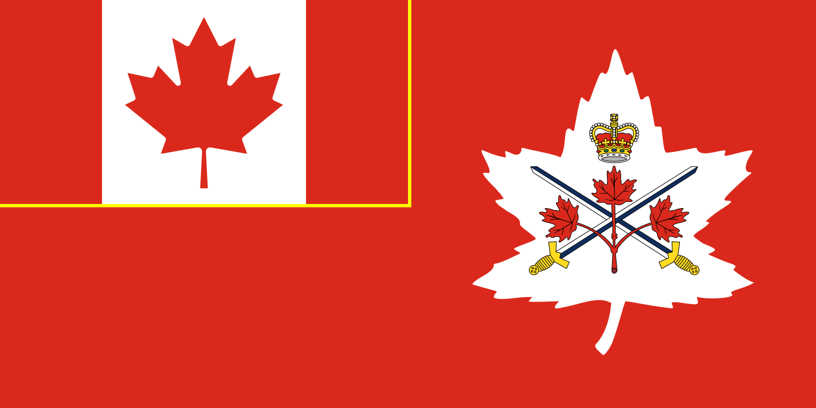 国家标志加拿大国旗