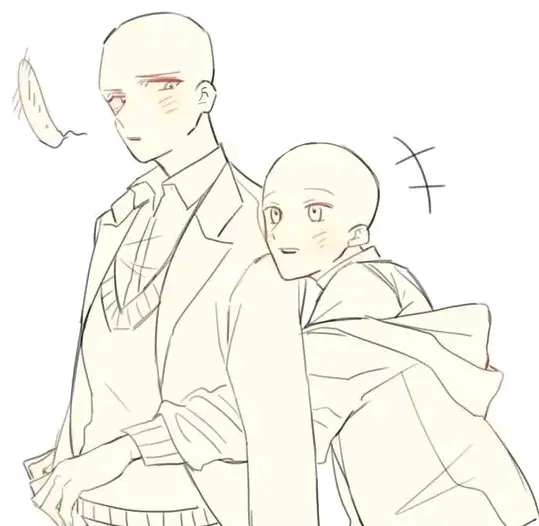 双人动作参考合集