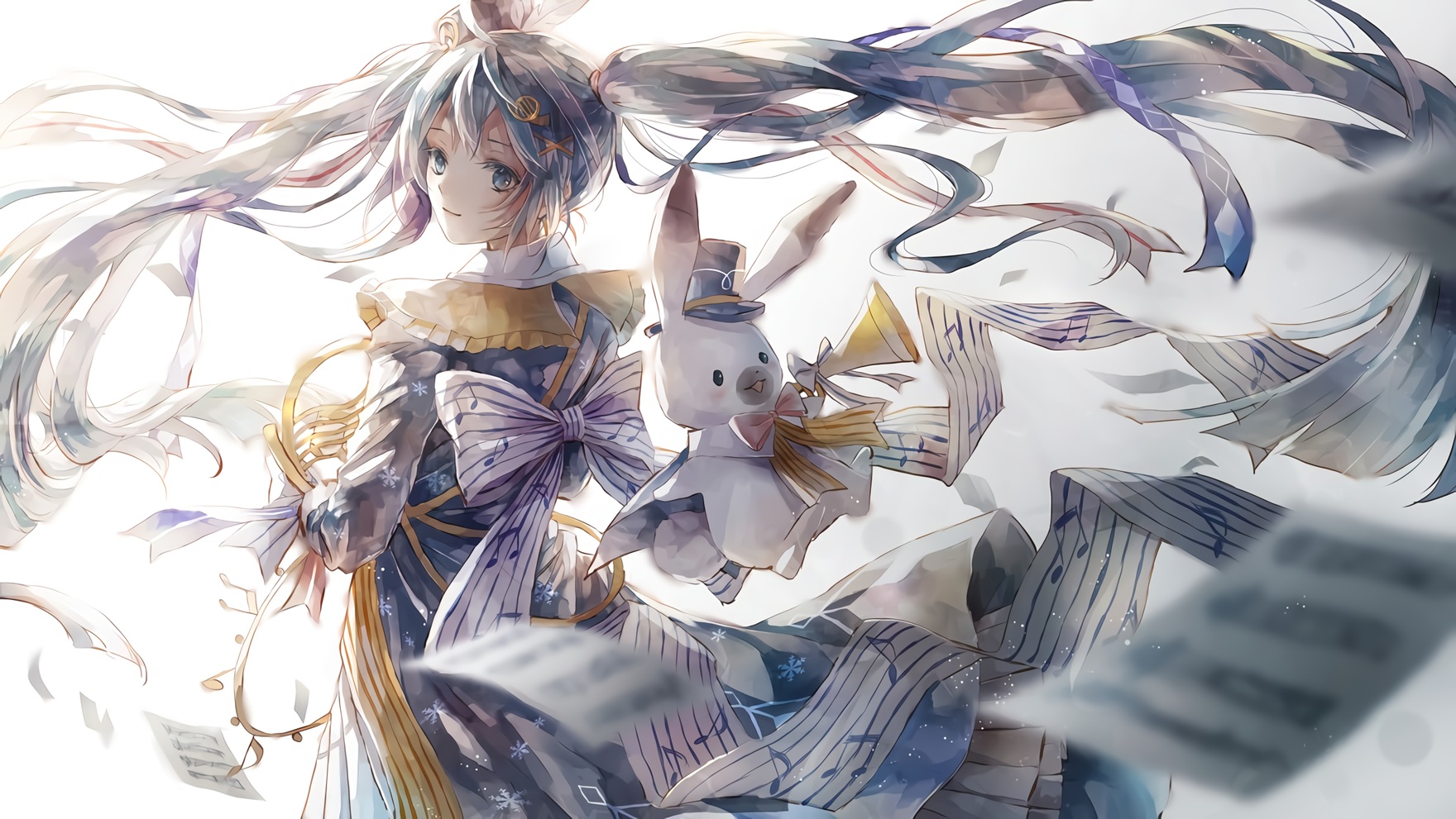 动画 动漫杂谈 acg美图壁纸 第22期(29p):初音未来