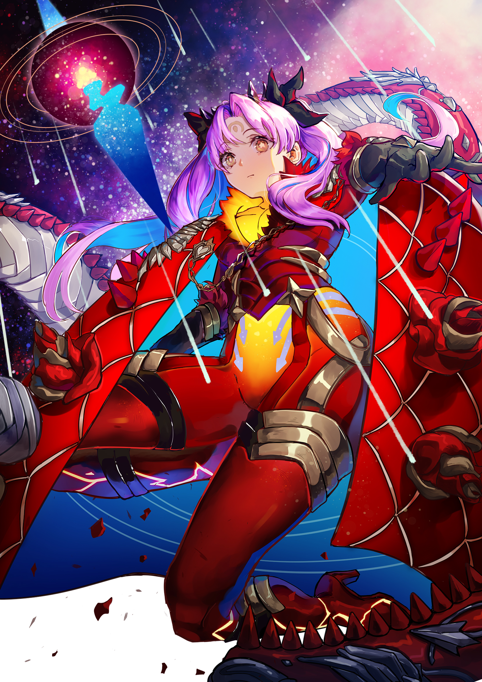 fgo s伊什塔尔 宇宙凛 凛