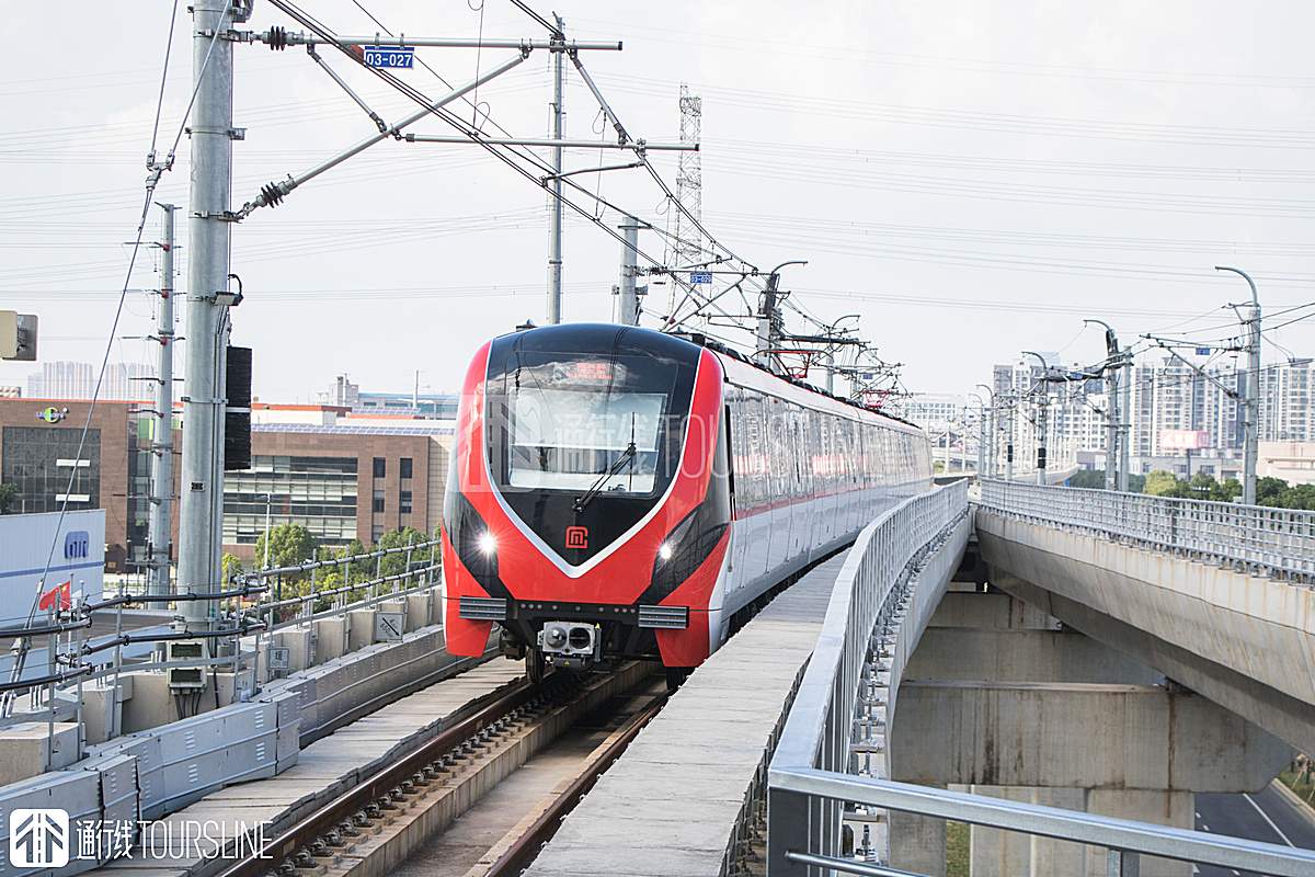 【常州】内地第36座地铁城市,它的的地铁长这样!