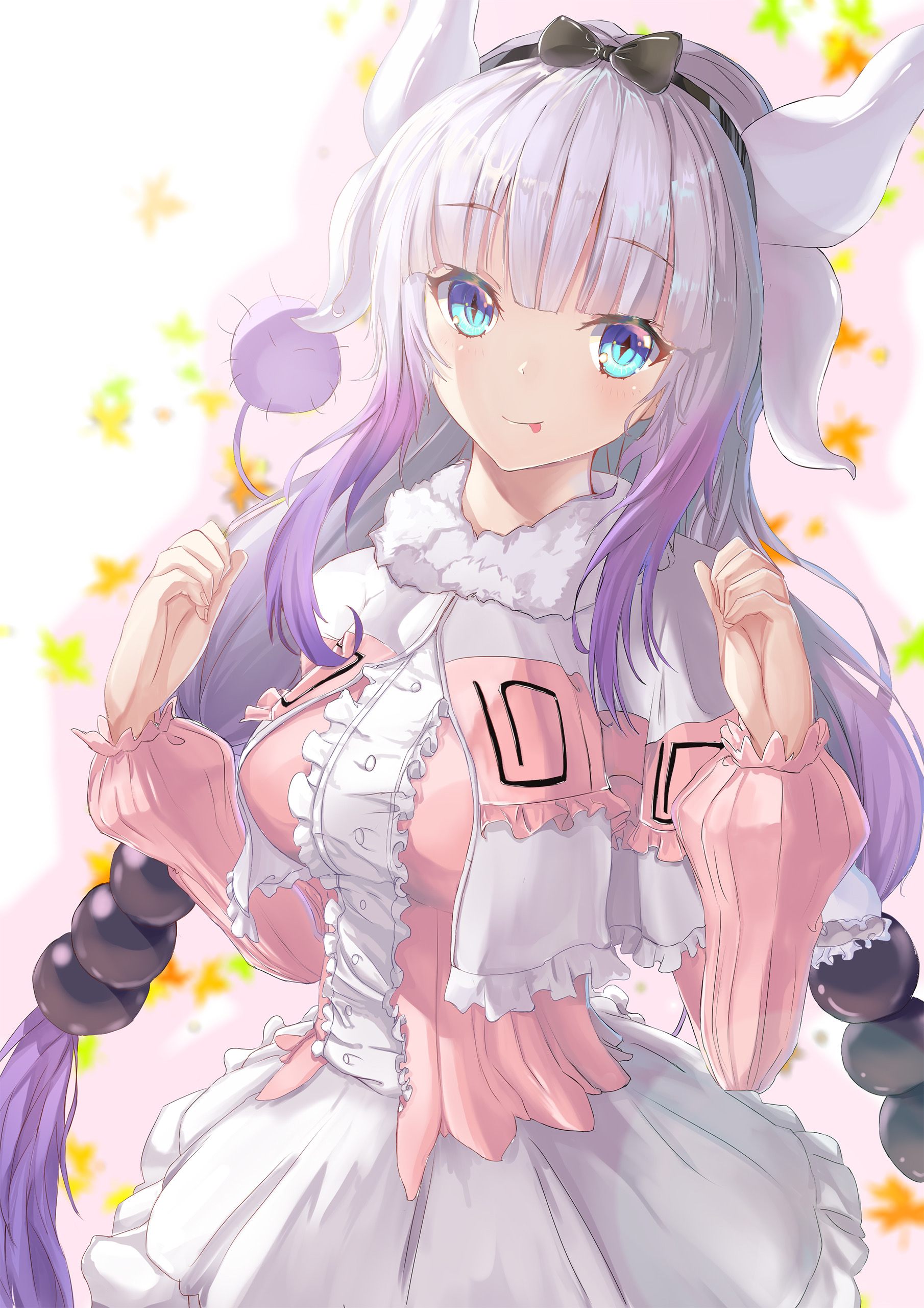 小林家的龙女仆〗唯美插画特辑