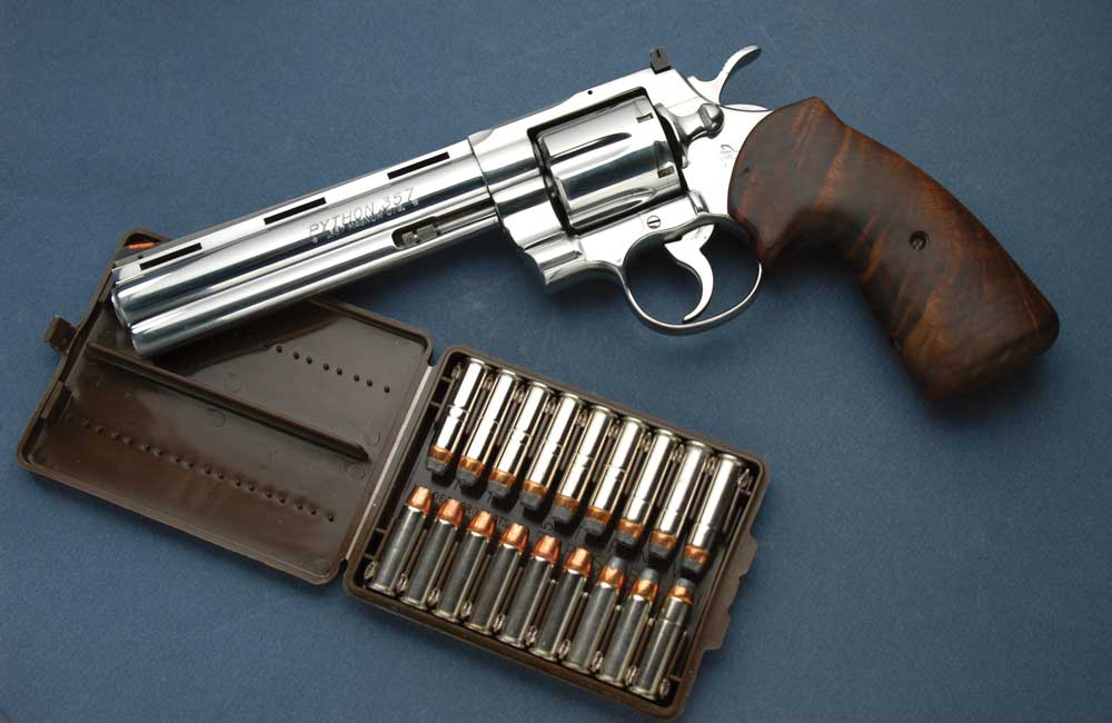 356 马格南手枪