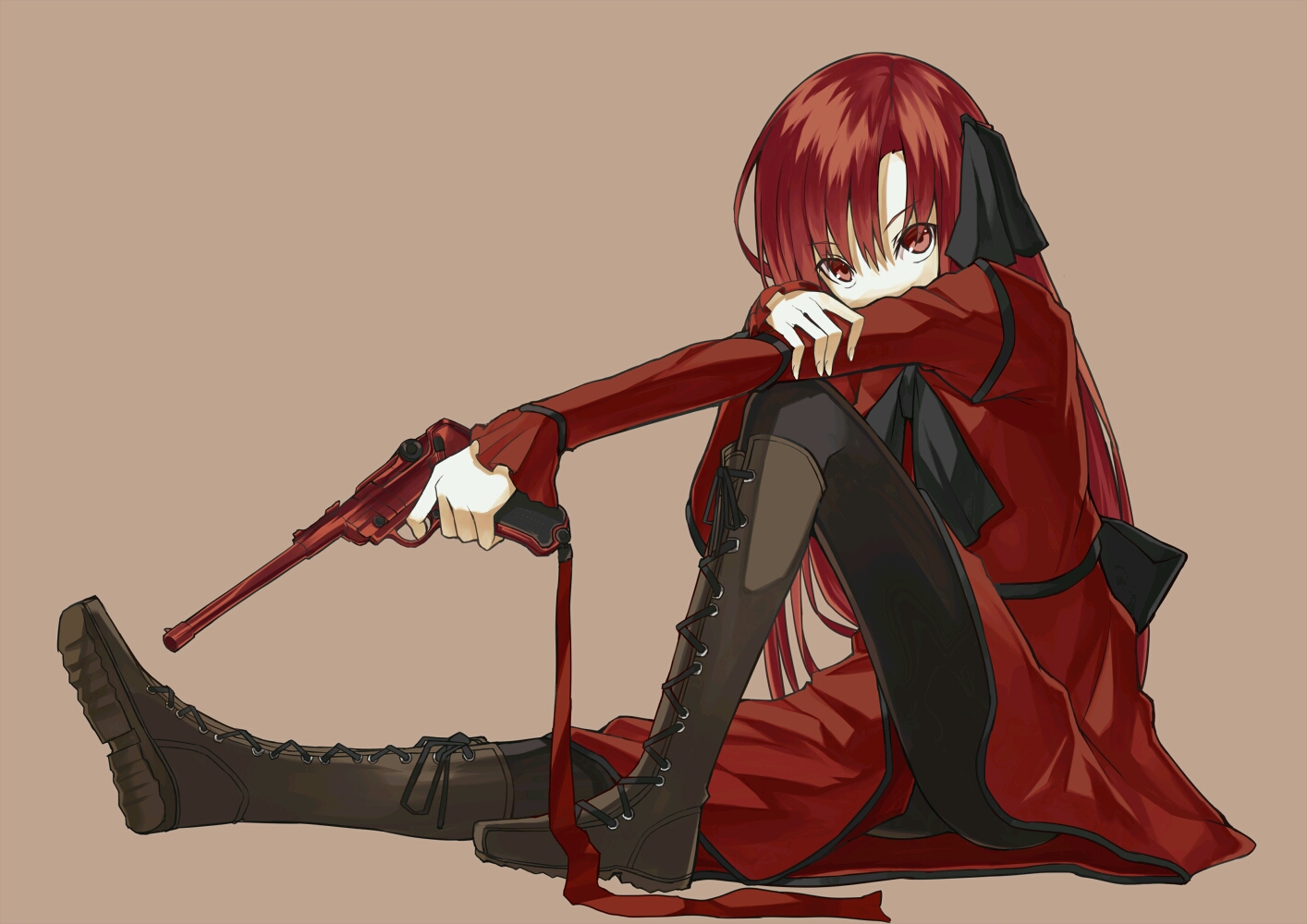 白发x黑发x红发x美少女x黑丝