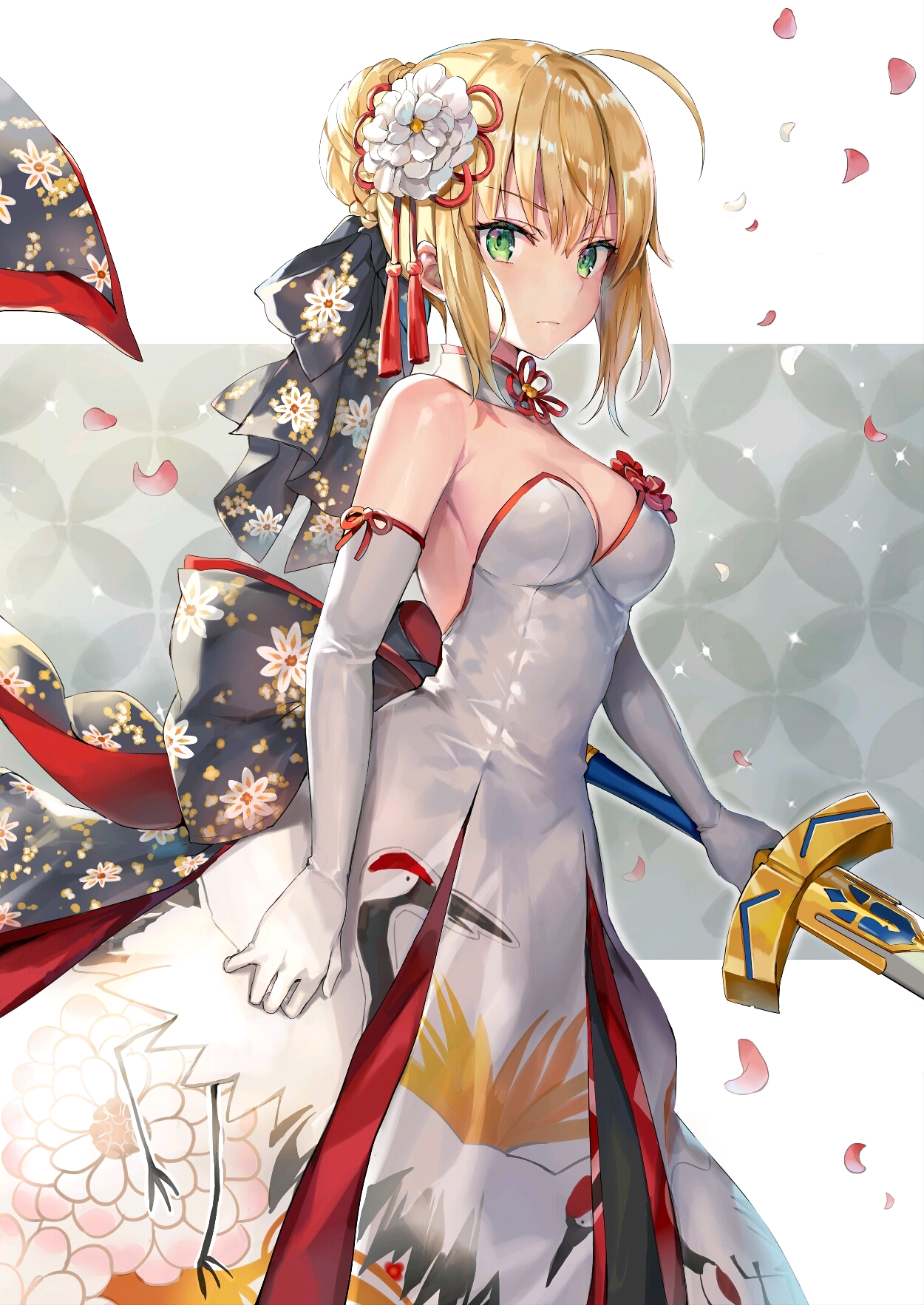吾王/saber/阿尔托莉雅/呆毛王/黑呆/贞德/薇尔莉特高清超清壁纸