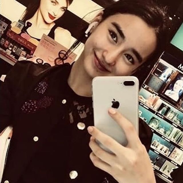 李宛妲小可爱17岁中德混血儿叶问4女主若男扮演者